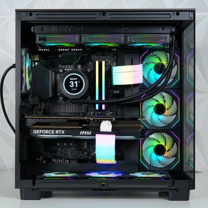 PCxtend WEBER Gaming PC - Intel Core i9 14900K, 96GB Ram, 2TB+2TB SSD, RTX 4090, Windows 11 Pro