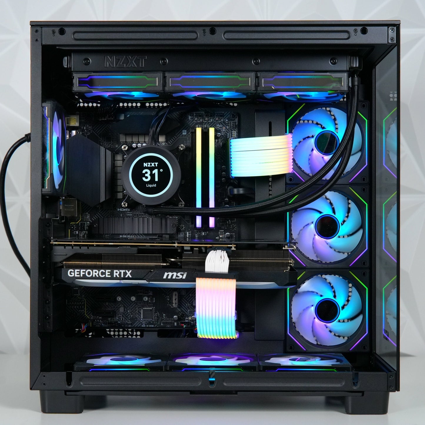 PCxtend WEBER Gaming PC - Intel Core i9 14900K, 96GB Ram, 2TB+2TB SSD, RTX 4090, Windows 11 Pro