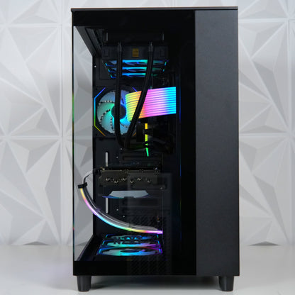 PCxtend WEBER Gaming PC - Intel Core i9 14900K, 96GB Ram, 2TB+2TB SSD, RTX 4090, Windows 11 Pro