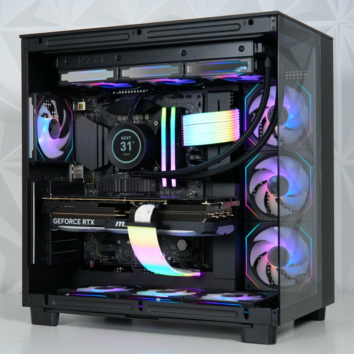 PCxtend WEBER Gaming PC - Intel Core i9 14900K, 96GB Ram, 2TB+2TB SSD, RTX 4090, Windows 11 Pro