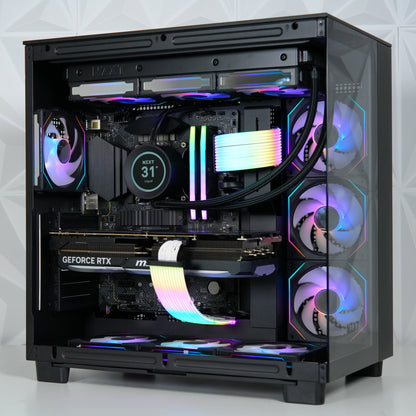 PCxtend WEBER Gaming PC - Intel Core i9 14900K, 96GB Ram, 2TB+2TB SSD, RTX 4090, Windows 11 Pro