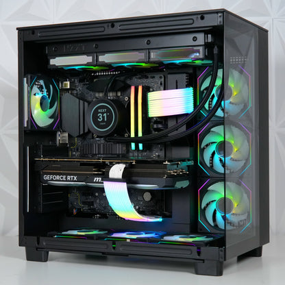 PCxtend WEBER Gaming PC - Intel Core i9 14900K, 96GB Ram, 2TB+2TB SSD, RTX 4090, Windows 11 Pro