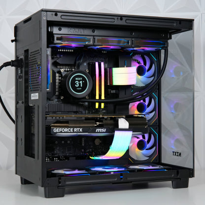 PCxtend WEBER Gaming PC - Intel Core i9 14900K, 96GB Ram, 2TB+2TB SSD, RTX 4090, Windows 11 Pro