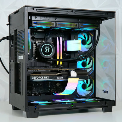 PCxtend WEBER Gaming PC - Intel Core i9 14900K, 96GB Ram, 2TB+2TB SSD, RTX 4090, Windows 11 Pro