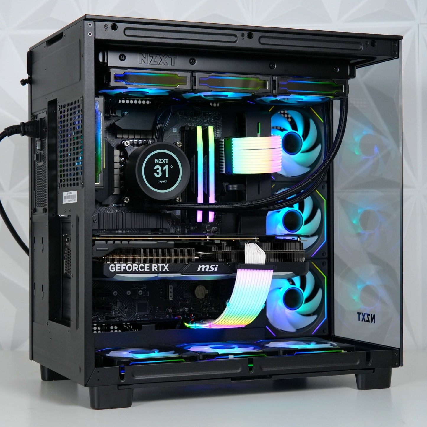 PCxtend WEBER Gaming PC - Intel Core i9 14900K, 96GB Ram, 2TB+2TB SSD, RTX 4090, Windows 11 Pro