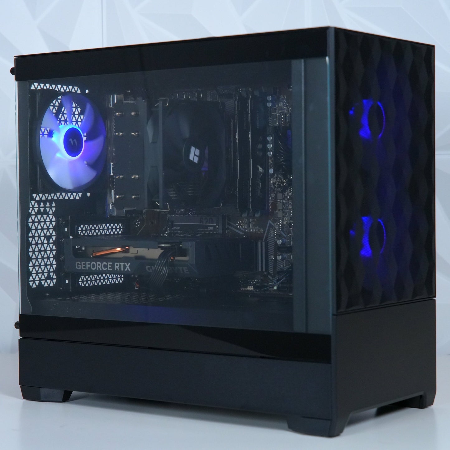 PCxtend AIR Gaming Pc (Ryzen 5 5600 - RTX 4060 - 2TB SSD - 32GB RAM - Win 11 Pro)
