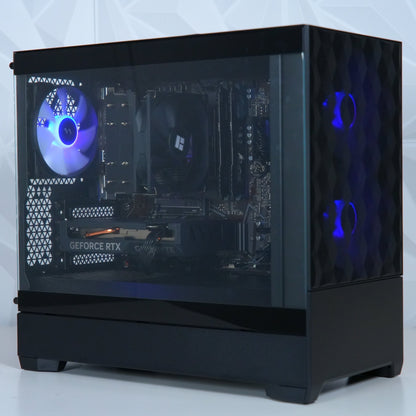 PCxtend AIR Gaming Pc (Ryzen 5 5600 - RTX 4060 - 2TB SSD - 32GB RAM - Win 11 Pro)