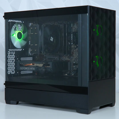 PCxtend AIR Gaming Pc (Ryzen 5 5600 - RTX 4060 - 2TB SSD - 32GB RAM - Win 11 Pro)