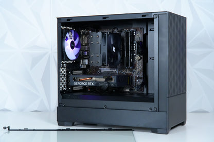 PCxtend AIR Gaming Pc (Ryzen 5 5600 - RTX 4060 - 2TB SSD - 32GB RAM - Win 11 Pro)