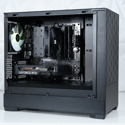 PCxtend AIR Gaming Pc (Ryzen 5 5600 - RTX 4060 - 2TB SSD - 32GB RAM - Win 11 Pro)