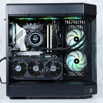 PCxtend Custom Pc - Intel Core i9 14900K, 96GB Ram DDR5, 2x 2TB SSD, RTX 4090