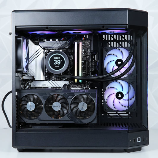 PCxtend Gaming PC – GeForce RTX 4070 Ti SUPER - Ryzen 7 7800X3D - 2TB SSD - 32GB Ram - Win 11 Pro