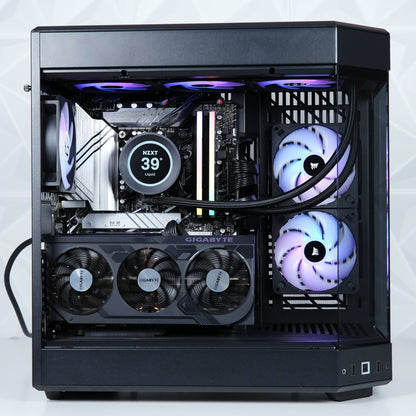 PCxtend Custom Pc - Intel Core i9 14900K, 96GB Ram DDR5, 2x 2TB SSD, RTX 4090