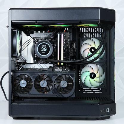 PCxtend Custom Pc - Intel Core i9 14900K, 96GB Ram DDR5, 2x 2TB SSD, RTX 4090