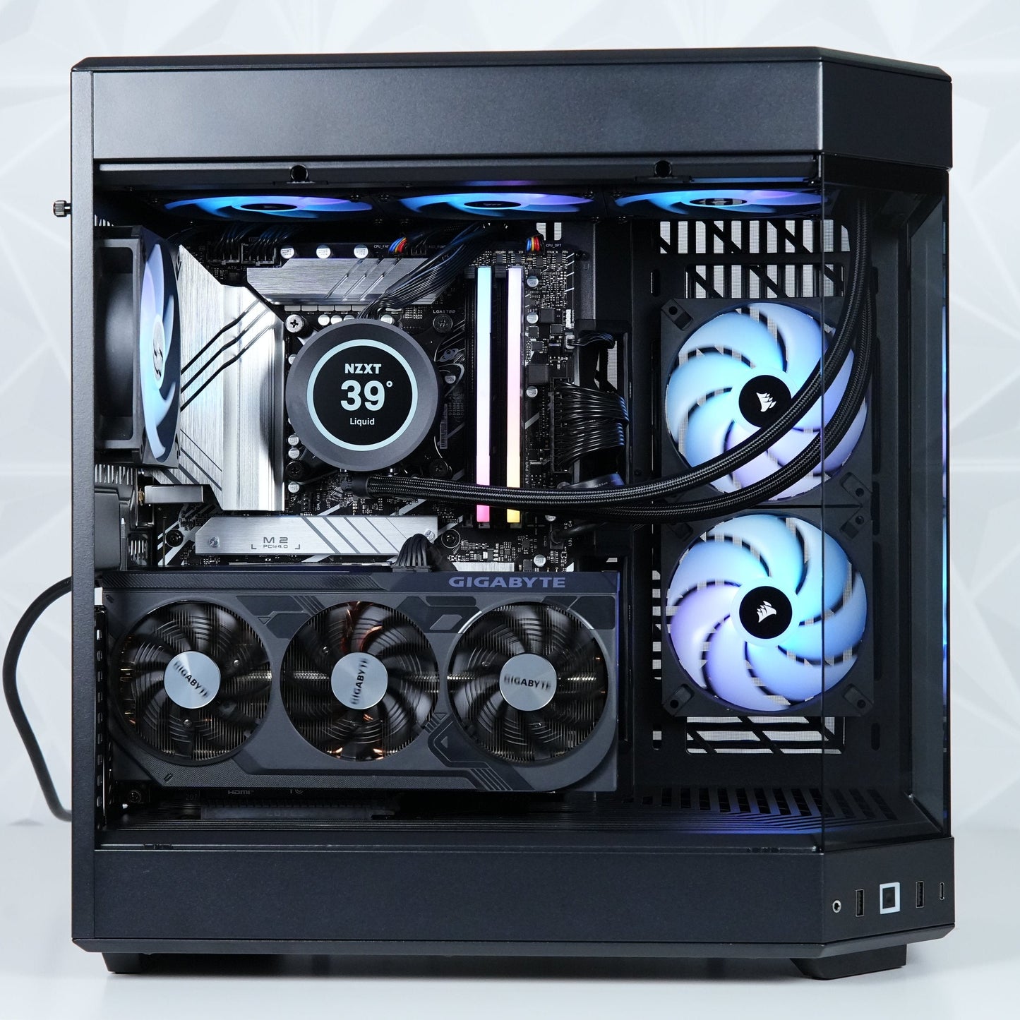 PCxtend Custom Pc - Intel Core i9 14900K, 96GB Ram DDR5, 2x 2TB SSD, RTX 4090