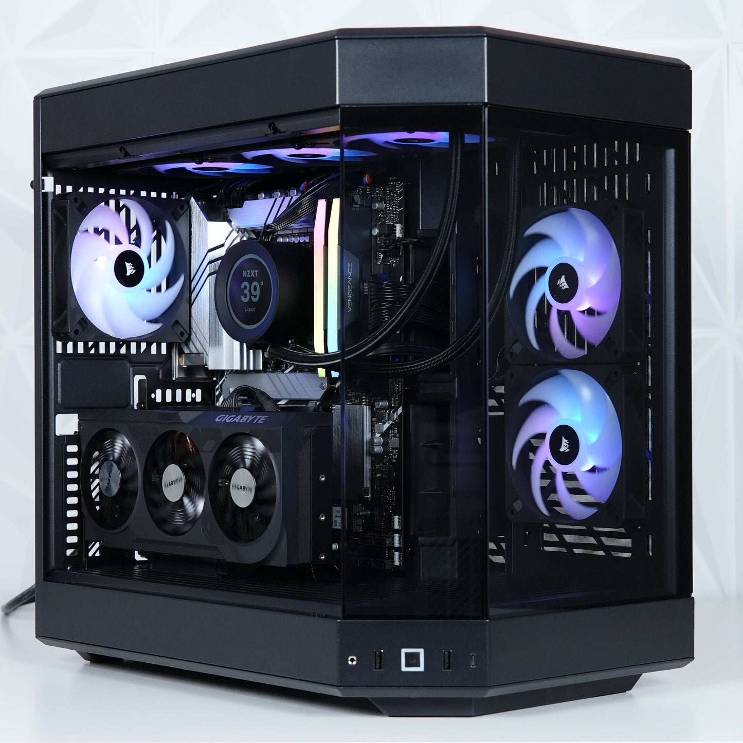 PCxtend Gaming PC (RTX 4080 Super - Intel Core i9 13TH Gen- 32 GB DDR5 RAM - 2TB SSD - Windows 11 P - Wifi)