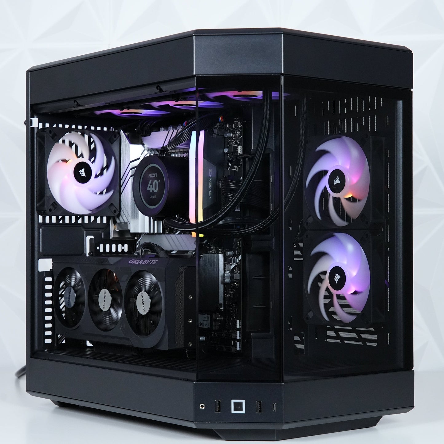 PCxtend Gaming PC – GeForce RTX 4070 Ti SUPER - Ryzen 7 7800X3D - 2TB SSD - 32GB Ram - Win 11 Pro