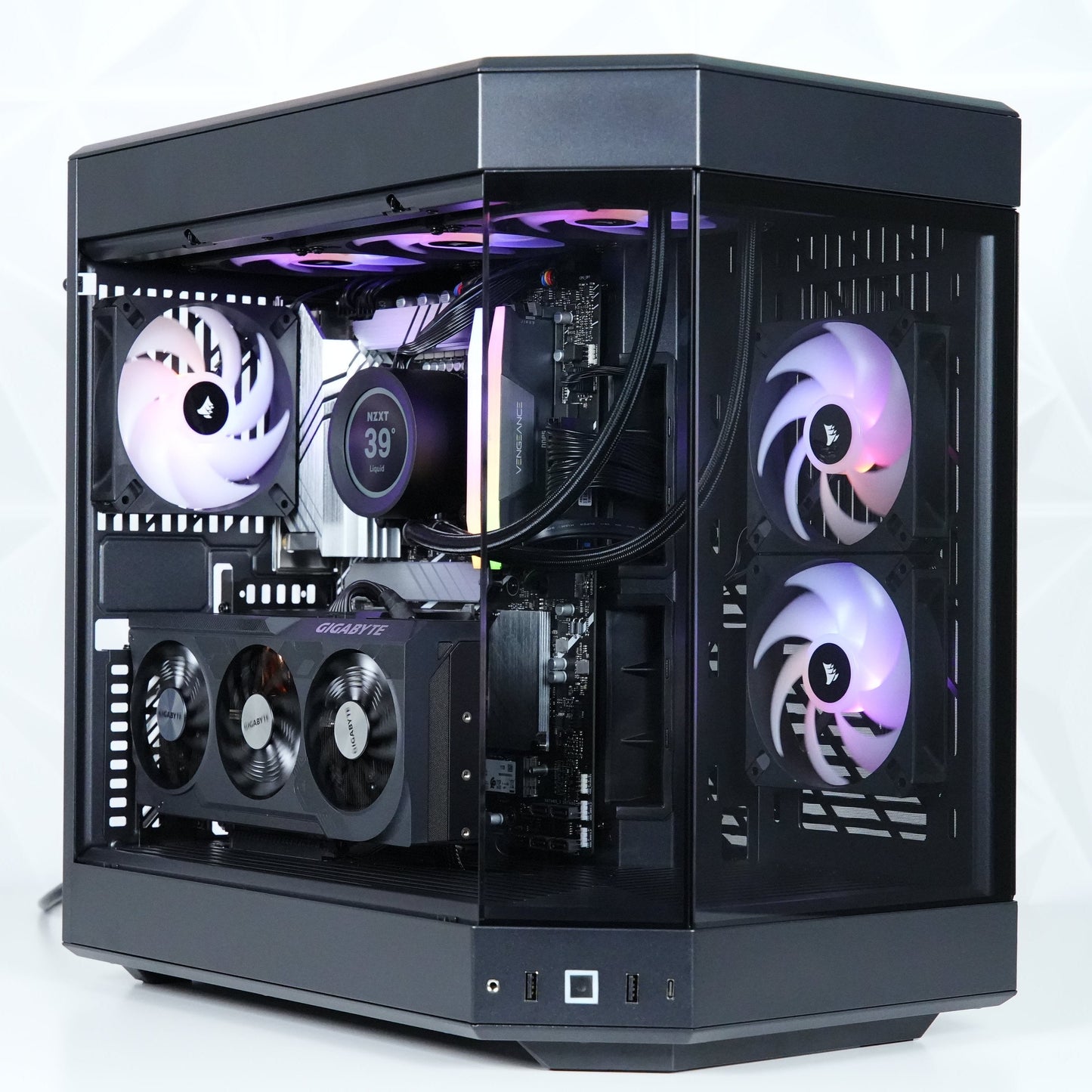 PCxtend Gaming PC – GeForce RTX 4070 Ti SUPER - Ryzen 7 7800X3D - 2TB SSD - 32GB Ram - Win 11 Pro