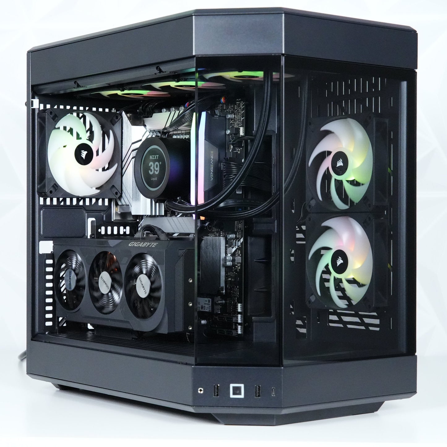 PCxtend Gaming PC (RTX 4080 Super - Intel Core i9 13TH Gen- 32 GB DDR5 RAM - 2TB SSD - Windows 11 P - Wifi)