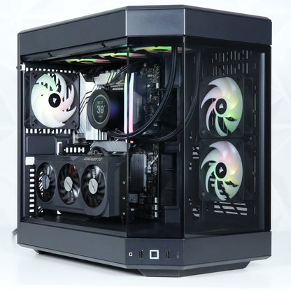 PCxtend Gaming PC (RTX 4080 Super - Intel Core i9 13TH Gen- 32 GB DDR5 RAM - 2TB SSD - Windows 11 P - Wifi)