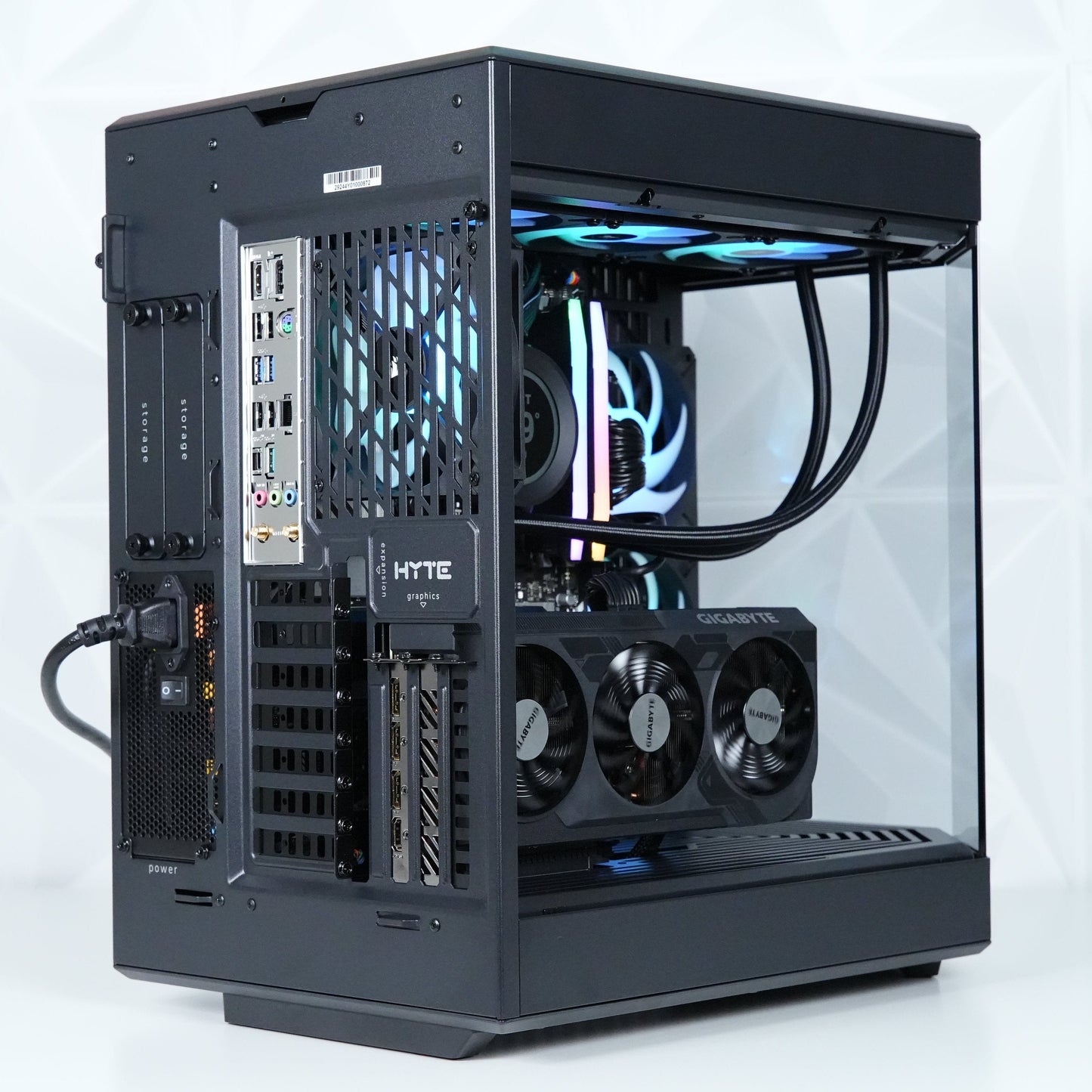 PCxtend Custom Pc - Intel Core i9 14900K, 96GB Ram DDR5, 2x 2TB SSD, RTX 4090