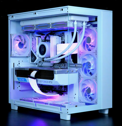 PCxtend FROZEN Gaming PC - Intel Core i9 14900K, 96GB Ram, 2TB+2TB SSD, RTX 4090, Windows 11 Pro