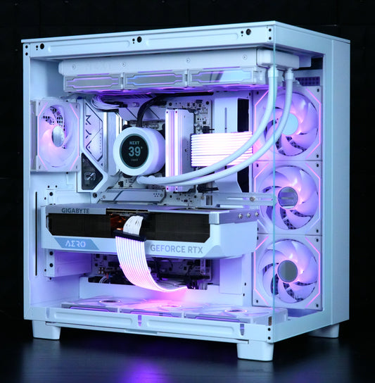 PCxtend FROZEN Gaming PC - Intel Core i9 14900K, 96GB Ram, 2TB+2TB SSD, RTX 4090, Windows 11 Pro