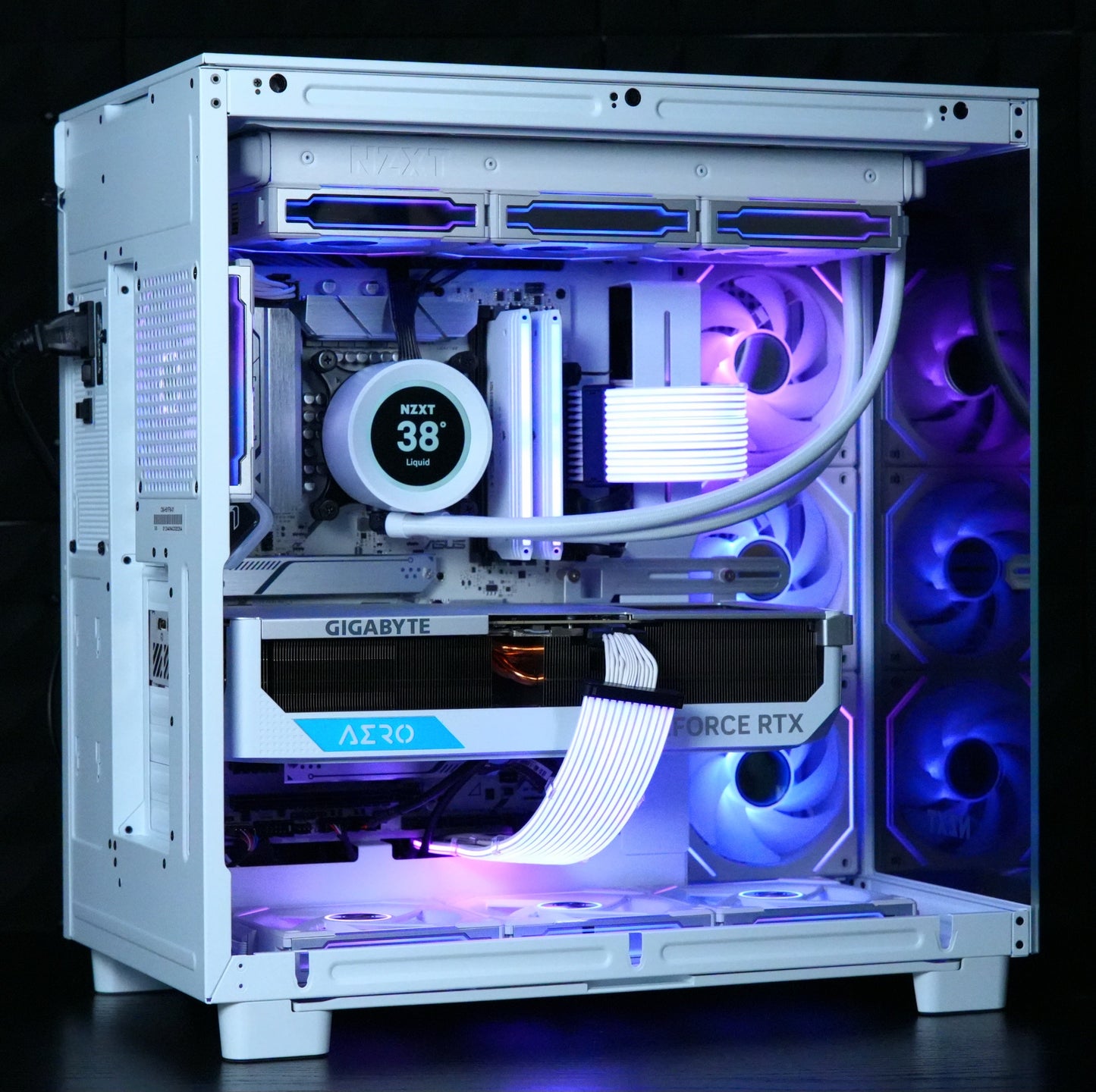 PCxtend FROZEN Gaming PC - Intel Core i9 14900K, 96GB Ram, 2TB+2TB SSD, RTX 4090, Windows 11 Pro