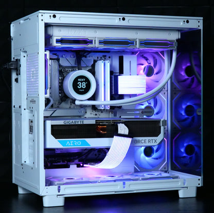 PCxtend FROZEN Gaming PC - Intel Core i9 14900K, 96GB Ram, 2TB+2TB SSD, RTX 4090, Windows 11 Pro