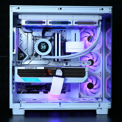 PCxtend FROZEN Gaming PC - Intel Core i9 14900K, 96GB Ram, 2TB+2TB SSD, RTX 4090, Windows 11 Pro