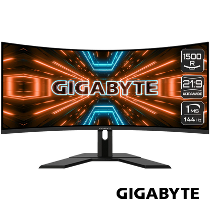 GIGABYTE G34WQC Gaming Monitor
