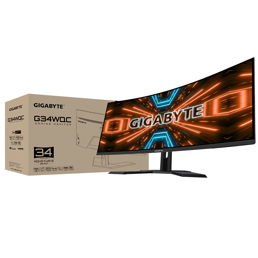 GIGABYTE G34WQC Gaming Monitor