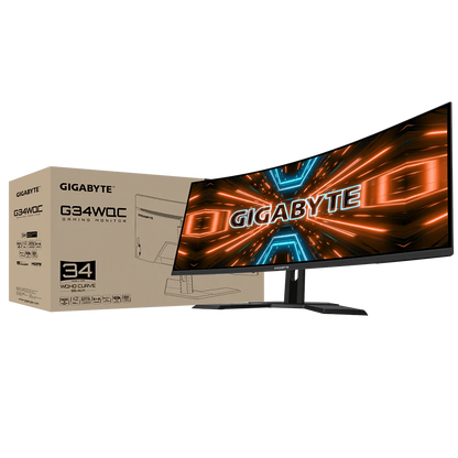 GIGABYTE G34WQC Gaming Monitor