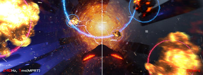 Asrock Phantom Gaming 27" Curved Gaming Monitor (PG27F15RS1A)