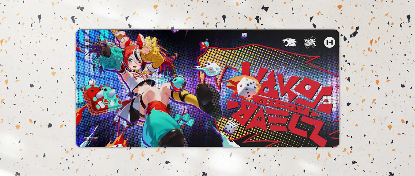 Hakos Baelz Y60 + Desk Pad Bundle