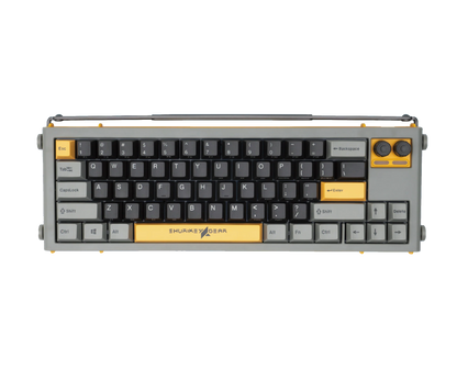 Shurikey Hanzo 65% Bluetooth White LED Double Shot ABS Mechanical Keyboard