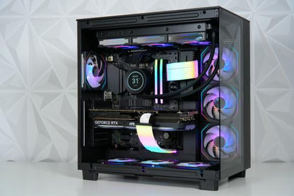 PCxtend WEBER Gaming PC - Intel Core i9 14900K, 96GB Ram, 2TB+2TB SSD, RTX 4090, Windows 11 Pro