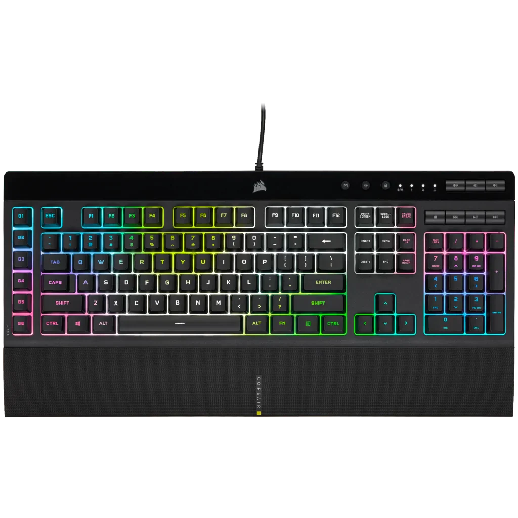 CORSAIR K55 RGB PRO XT Gaming Keyboard