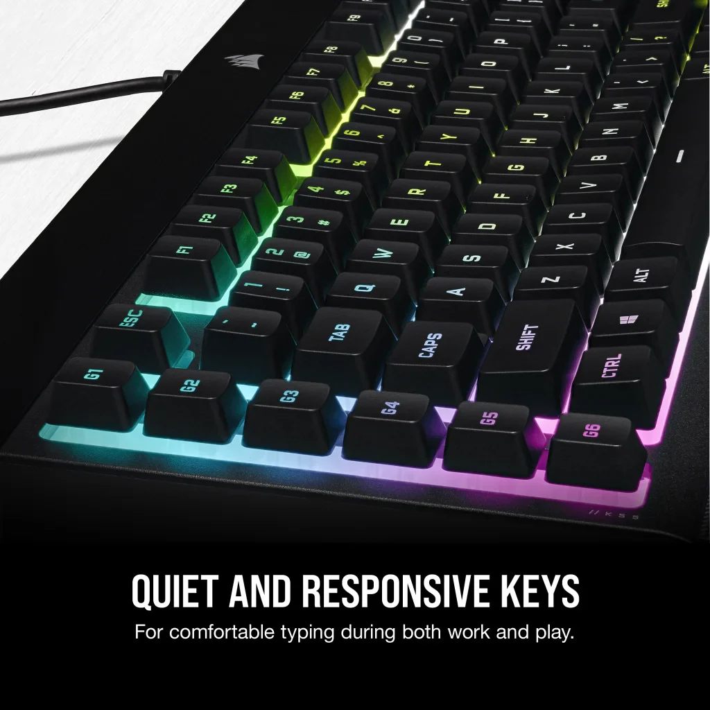 K55 RGB PRO XT Gaming Keyboard