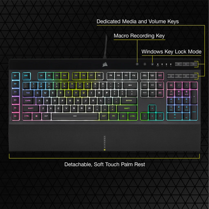K55 RGB PRO XT Gaming Keyboard