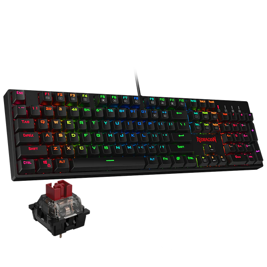 Redragon K582 RGB Surara Mechanical Gaming Keyboard