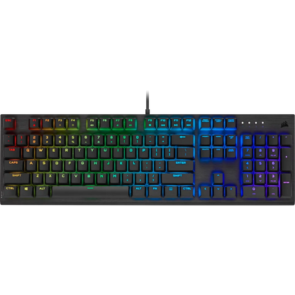 CORSAIR K60 PRO Mechanical Gaming Keyboard CHERRY MV Mechanical Keyswitches — Black