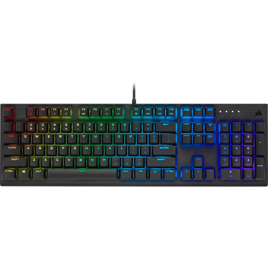 CORSAIR K60 PRO Mechanical Gaming Keyboard CHERRY MV Mechanical Keyswitches — Black