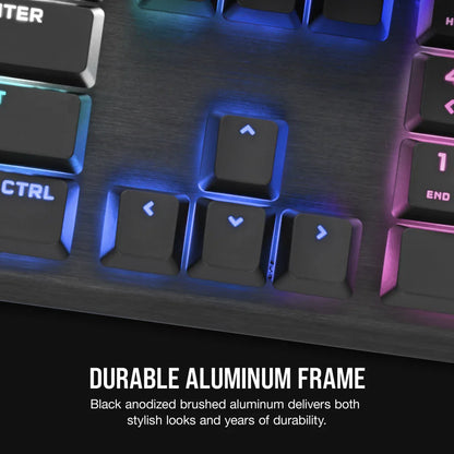 CORSAIR K60 PRO Mechanical Gaming Keyboard CHERRY MV Mechanical Keyswitches — Black