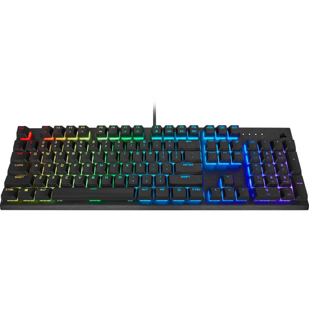 CORSAIR K60 PRO Mechanical Gaming Keyboard CHERRY MV Mechanical Keyswitches — Black