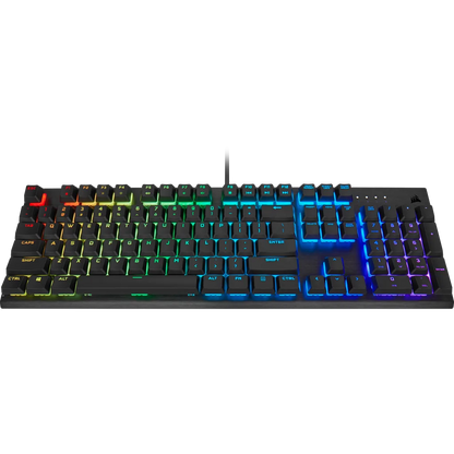 CORSAIR K60 PRO Mechanical Gaming Keyboard CHERRY MV Mechanical Keyswitches — Black