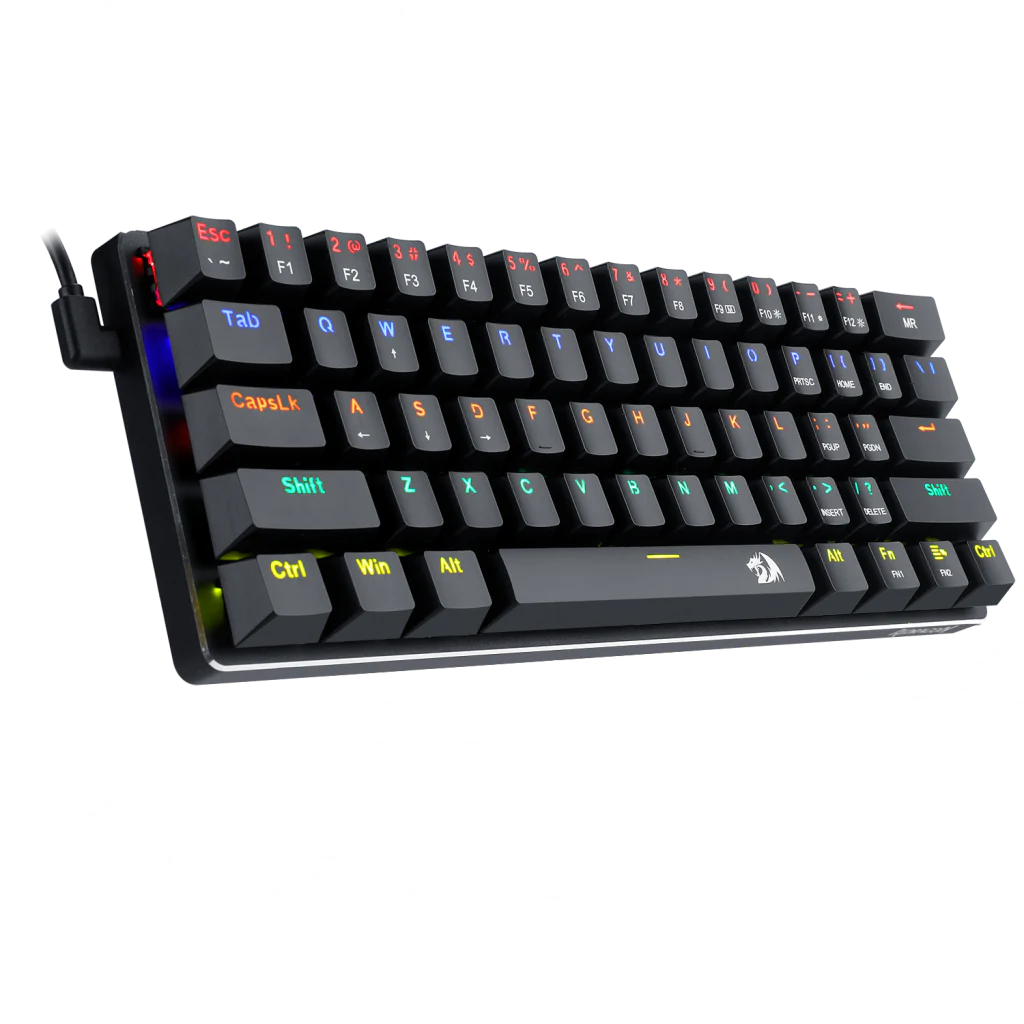 Redragon K613 Jax mechanical gaming Keyboard Blue Switch