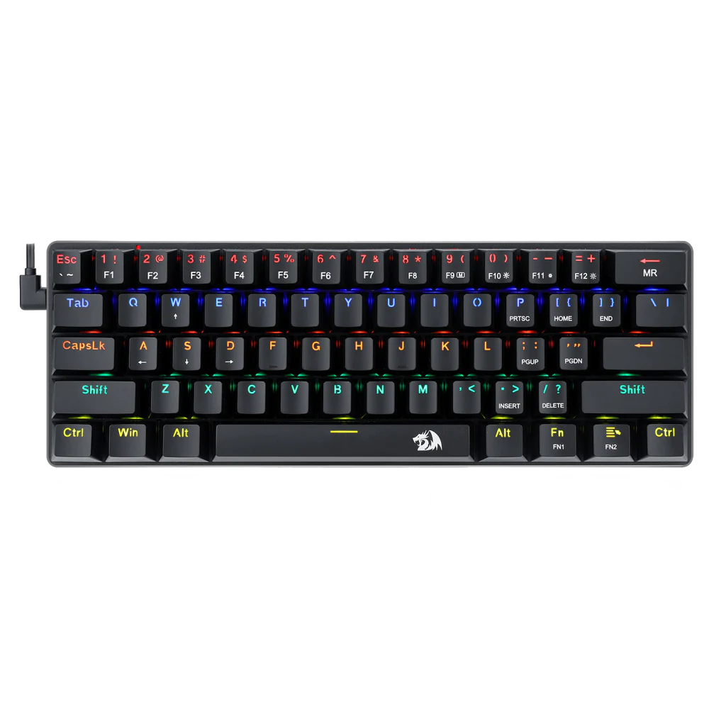 Redragon K613 Jax mechanical gaming Keyboard Blue Switch