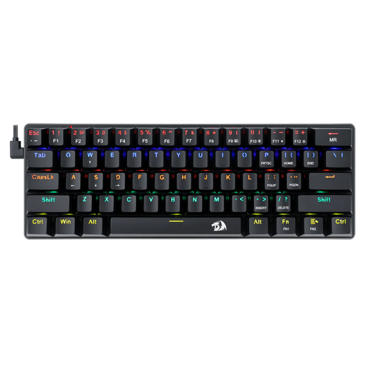 Redragon K613 Jax mechanical gaming Keyboard Blue Switch