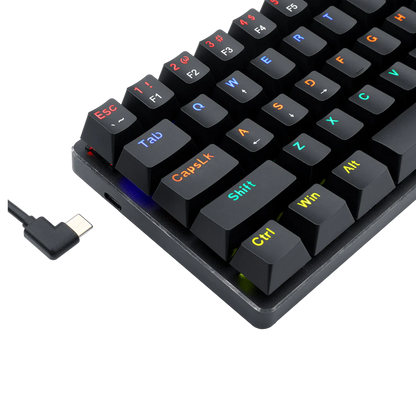 Redragon K613 Jax mechanical gaming Keyboard Blue Switch